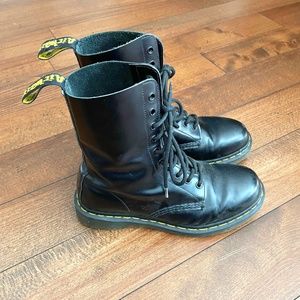 Dr Martens Black Women's Boots